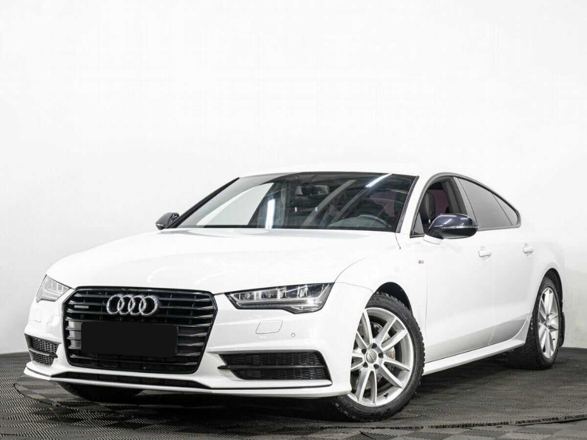 Audi A7, 2017 Фото №1