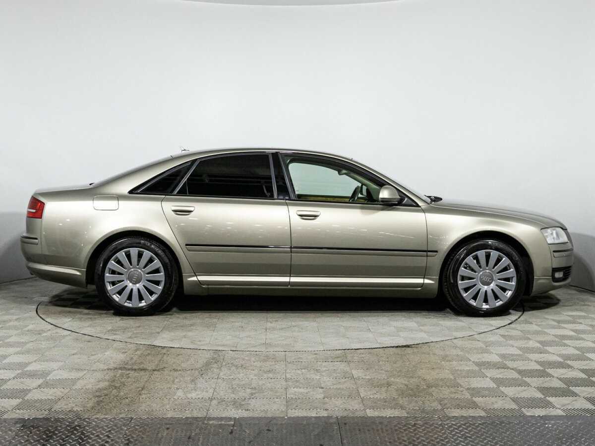 Audi A8, 2008 Фото №4