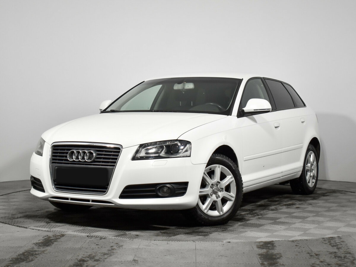 Audi A3 Sportback II (8P) Рестайлинг 2, 2009 Фото №1