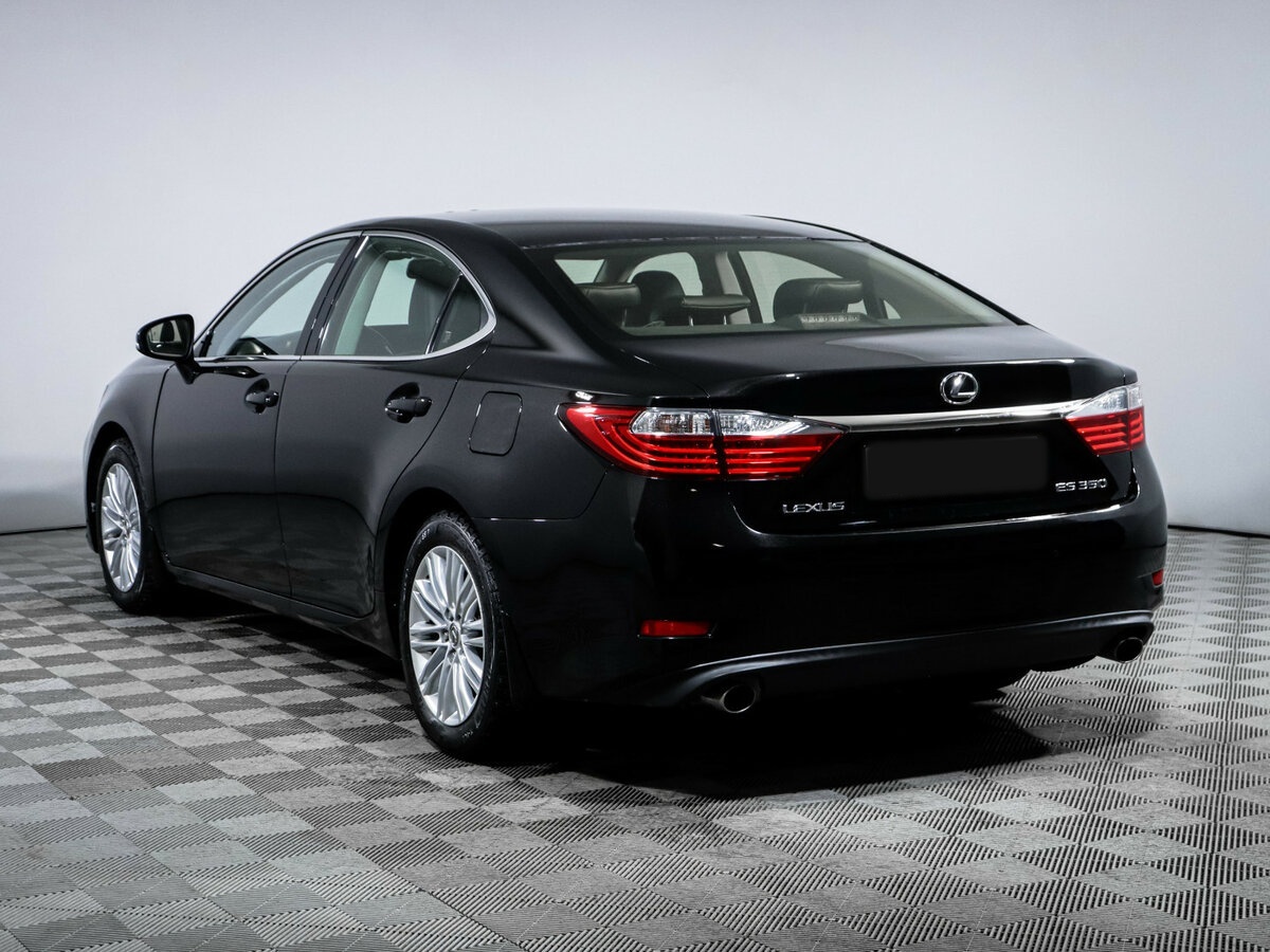 Lexus ES 350 VI, 2012 Фото №7