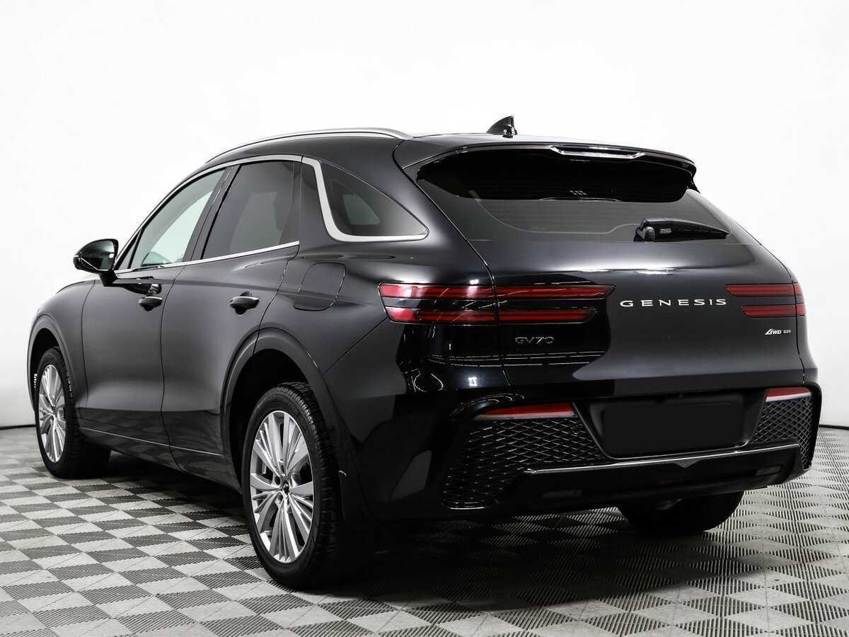 Genesis GV70, 2021 Фото №7