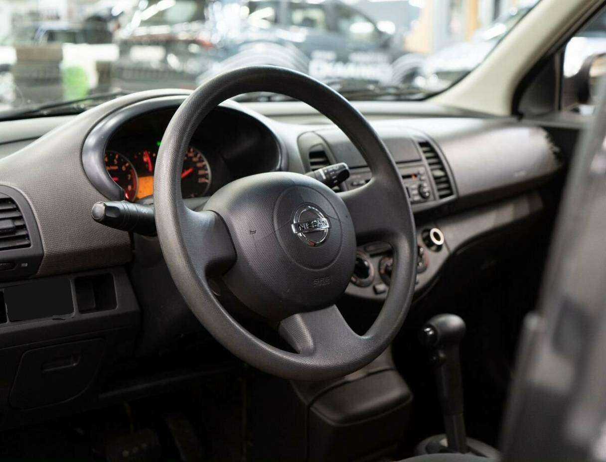 Nissan Micra, 2007 Фото №5