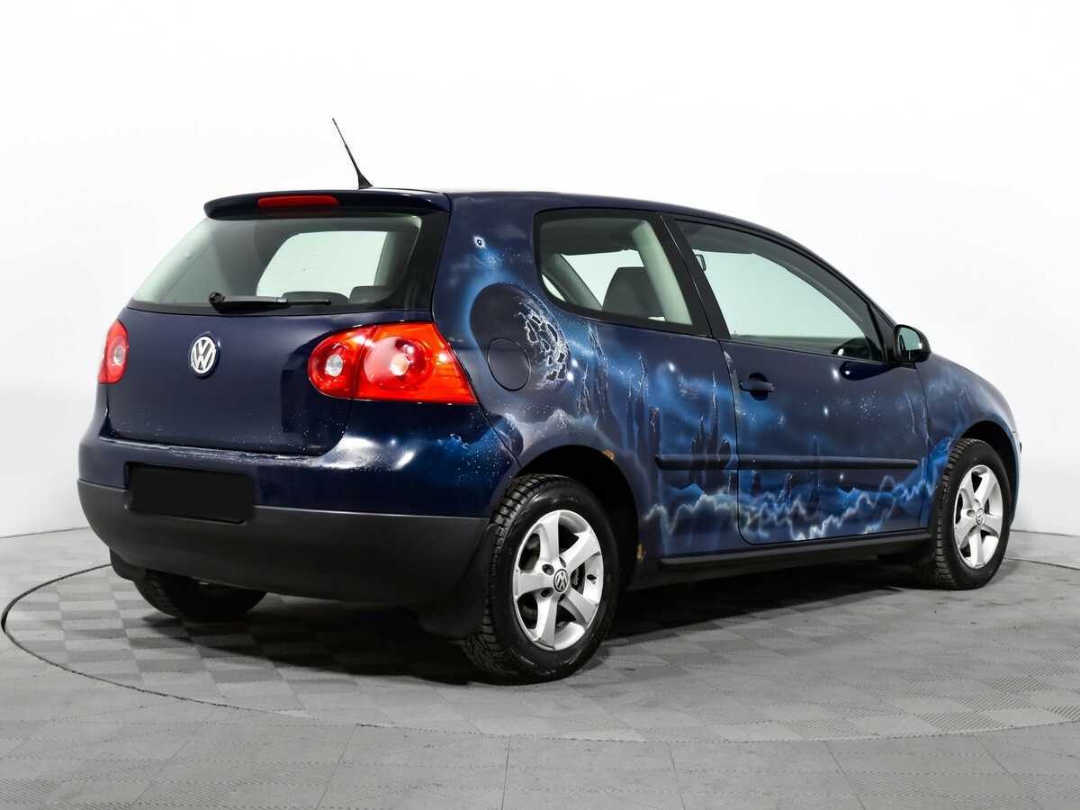 Volkswagen Golf, 2008 Фото №5