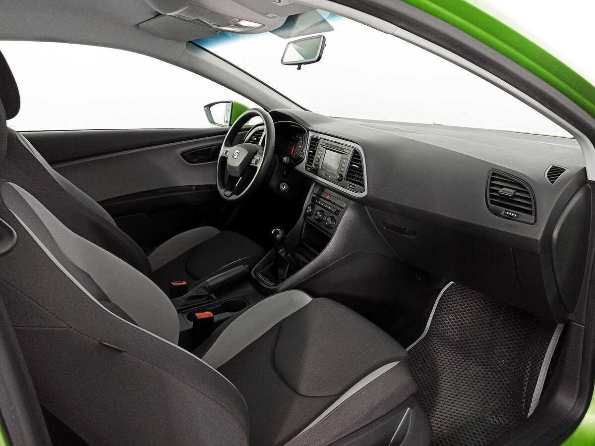 SEAT Leon, 2014 Фото №9