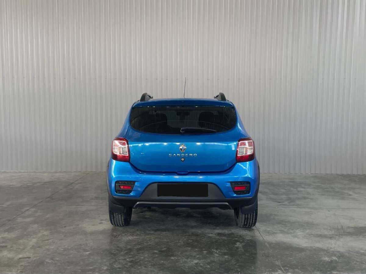 Renault Sandero Stepway, 2018 Фото №6