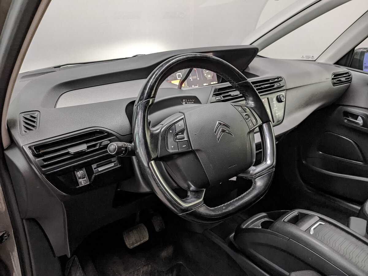 Citroen C4 Picasso, 2017 Фото №15