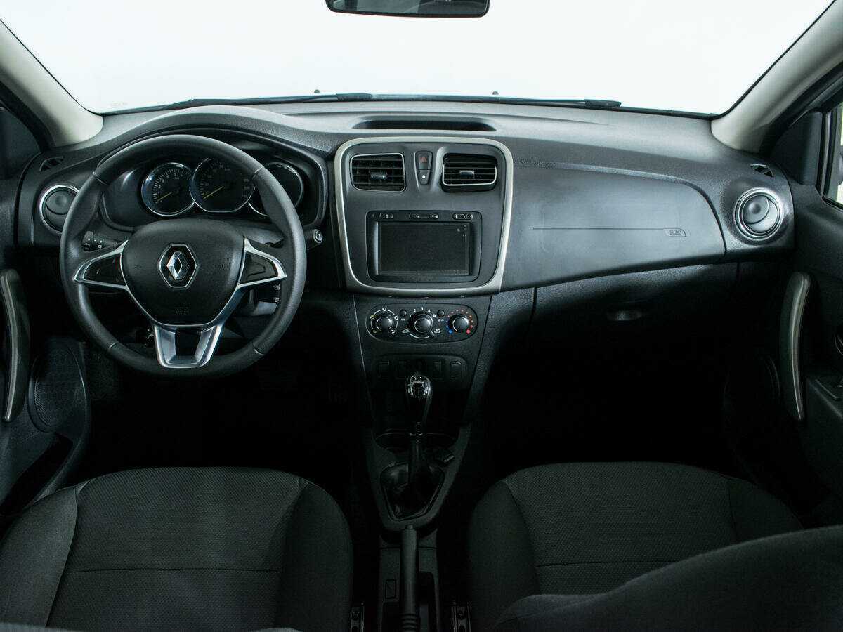 Renault Logan, 2019 Фото №10