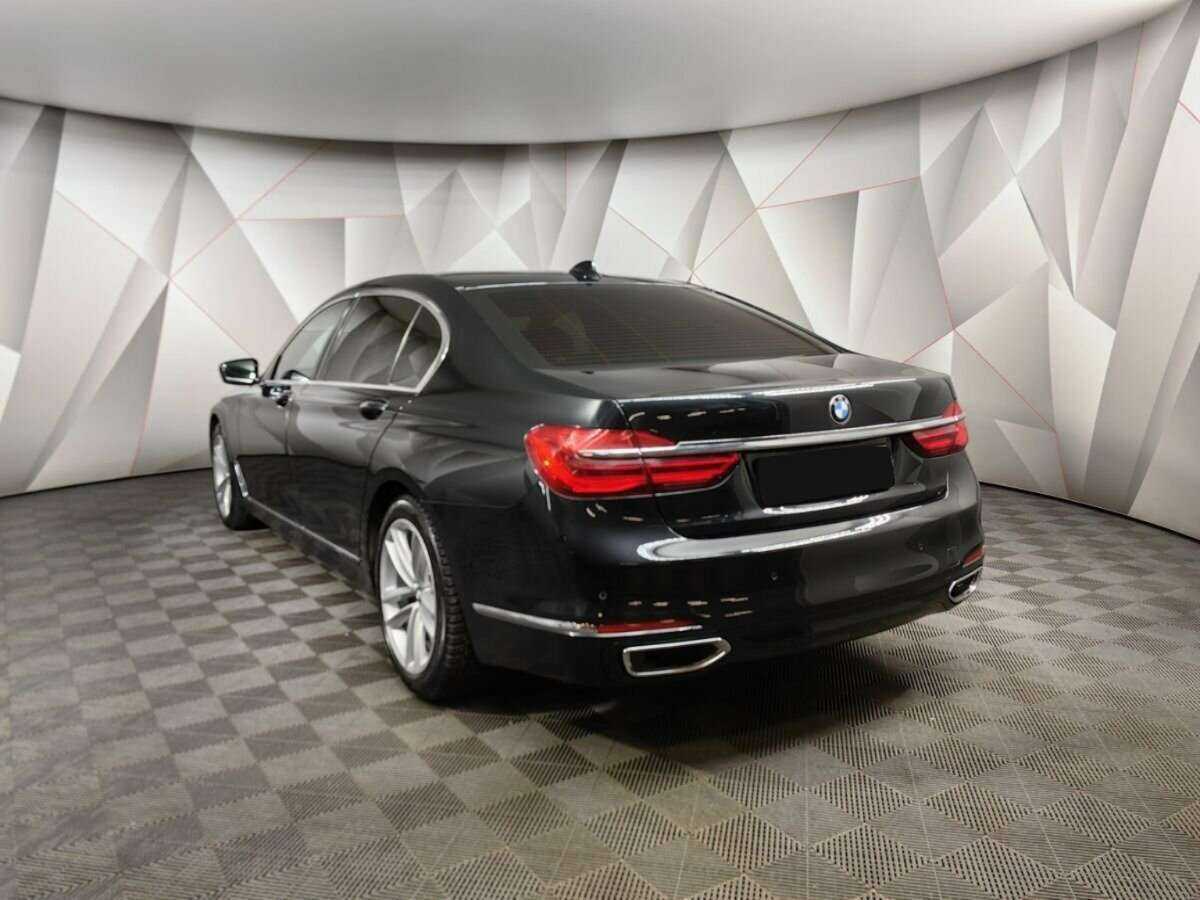 BMW 7 серии Long 730Ld xDrive, 2017 Фото №4