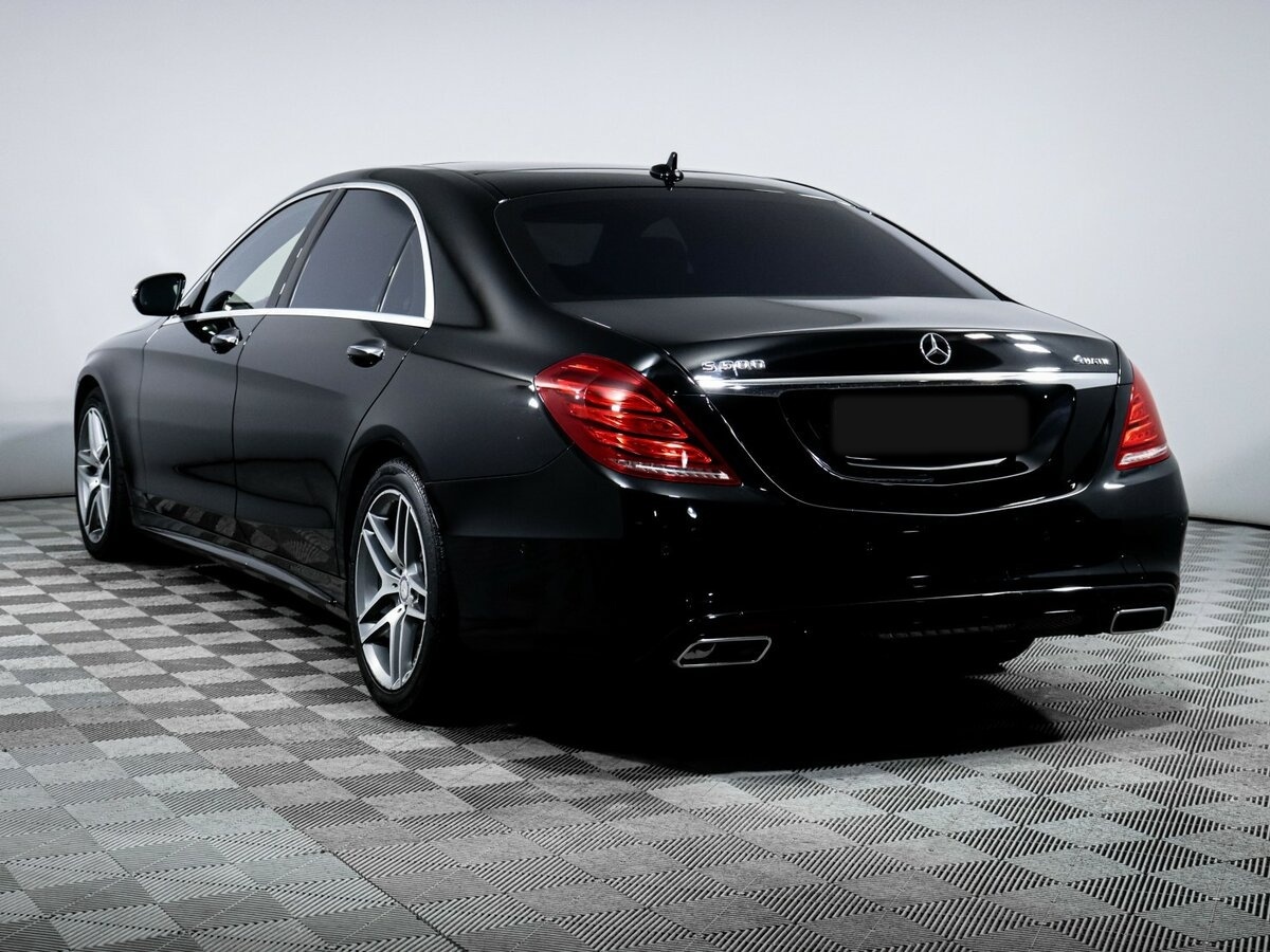 Mercedes-Benz S-Класс 500 Long VI (W222, C217), 2015 Фото №7