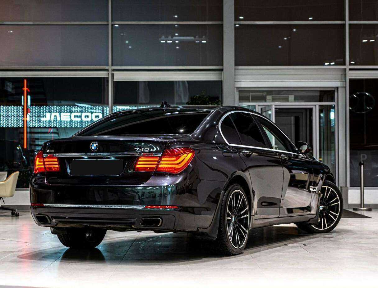 BMW 7 серии 740d xDrive, 2013 Фото №3
