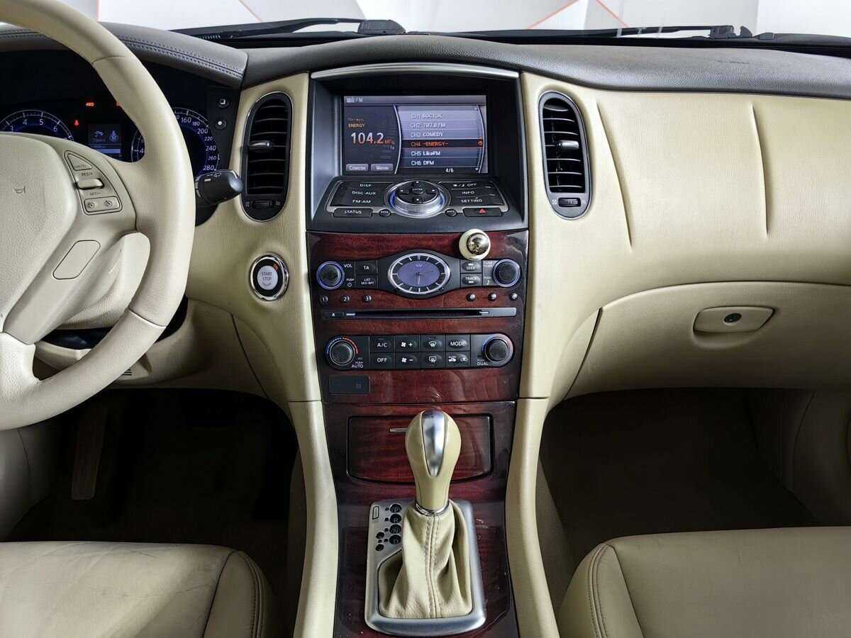 Infiniti QX50, 2014 Фото №11