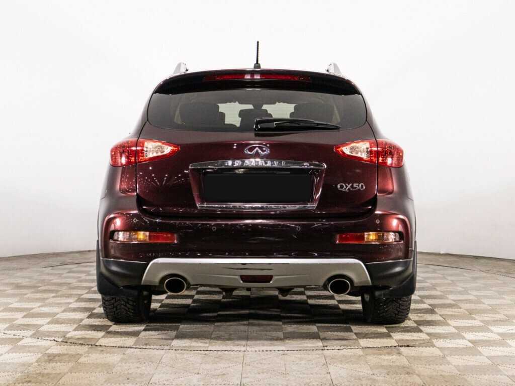 Infiniti QX50, 2016 Фото №6