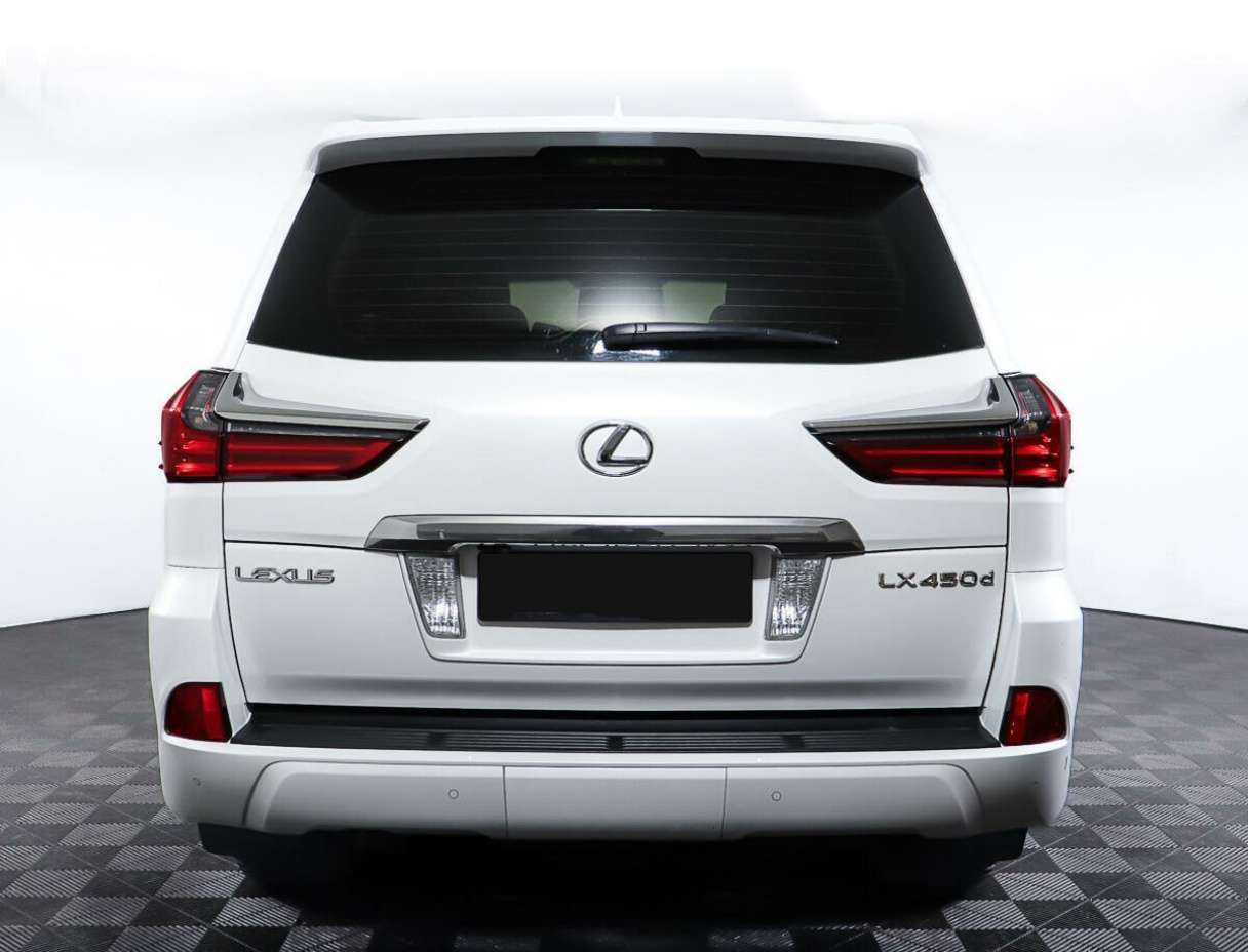 Lexus LX 450d, 2016 Фото №6
