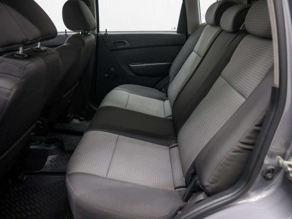 Chevrolet Aveo, 2010 Фото №12