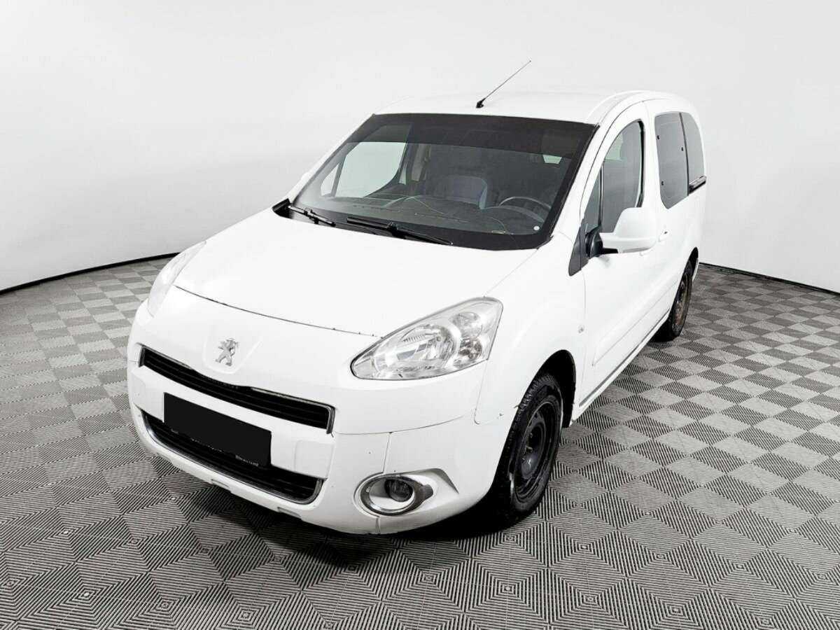 Peugeot Partner, 2012 Фото №1