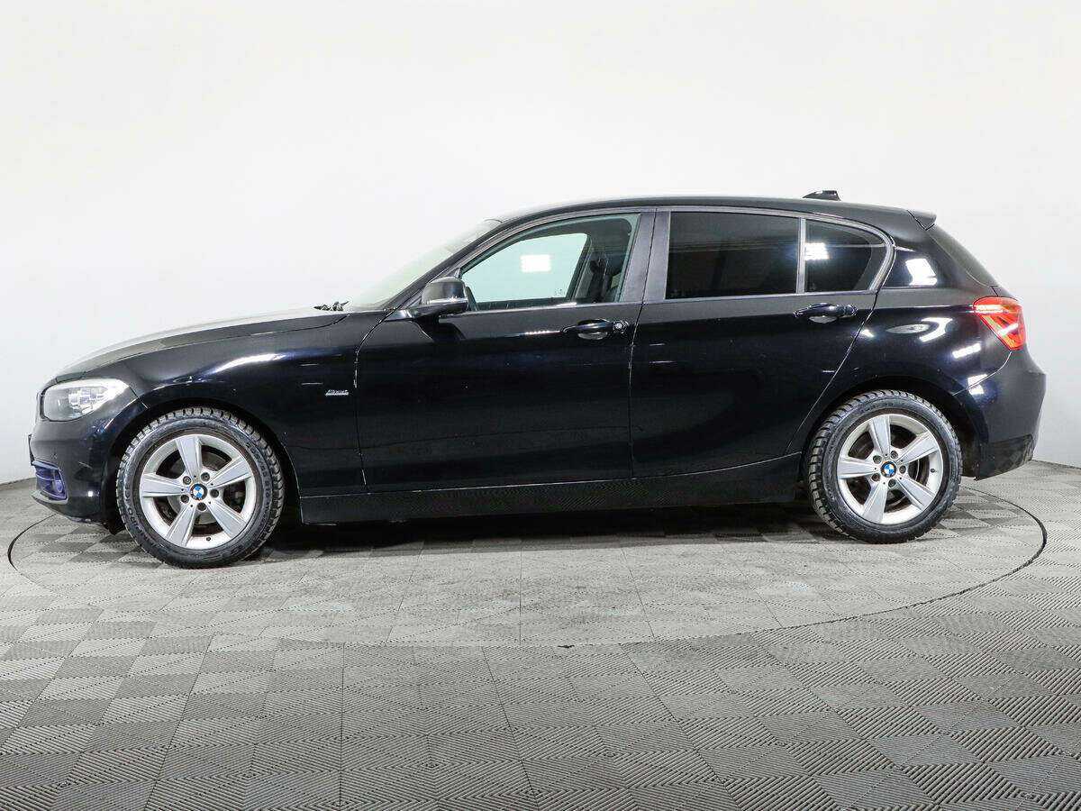 BMW 1 серии 118i, 2016 Фото №8