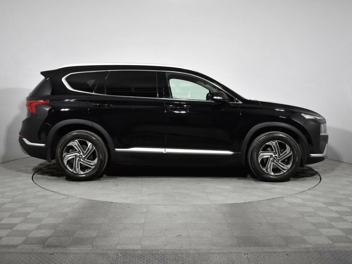 Hyundai Santa Fe, 2021 Фото №4