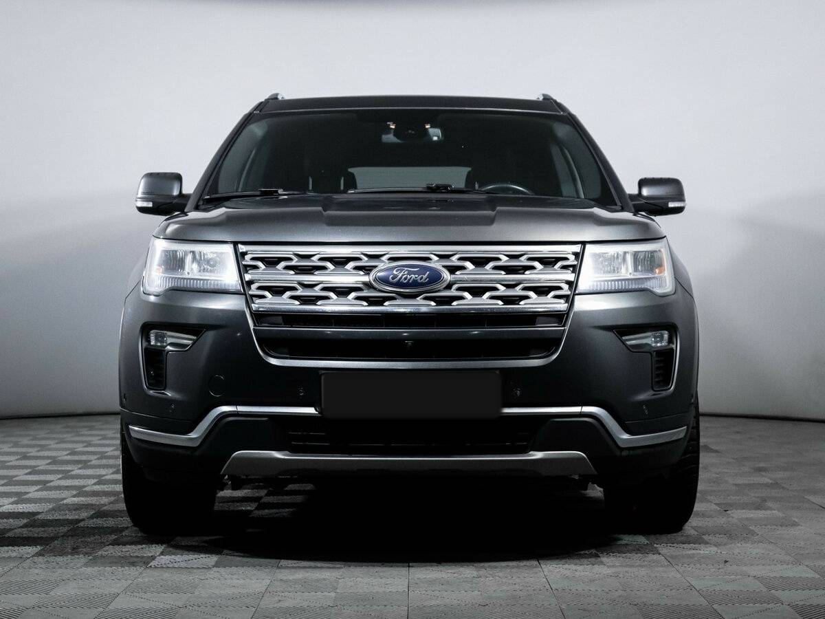 Ford Explorer V Рестайлинг 2, 2019 Фото №2