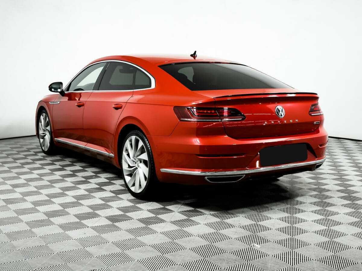 Volkswagen Arteon, 2017 Фото №7