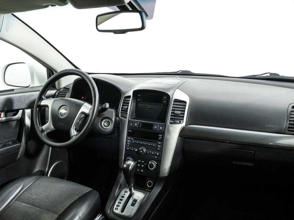 Chevrolet Captiva, 2010 Фото №9
