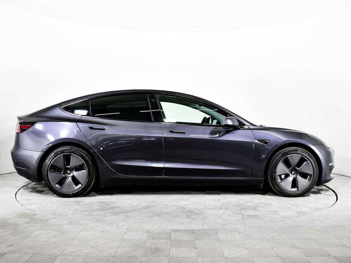 Tesla Model 3 Long Range, 2021 Фото №4
