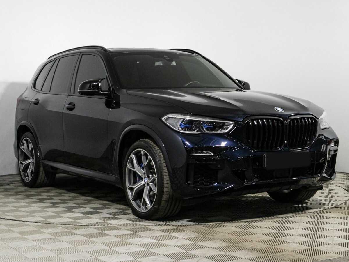 BMW X5 40d, 2021 Фото №3