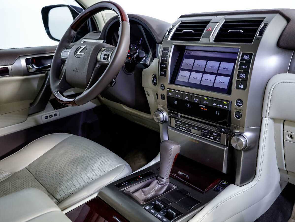 Lexus GX 460, 2011 Фото №22
