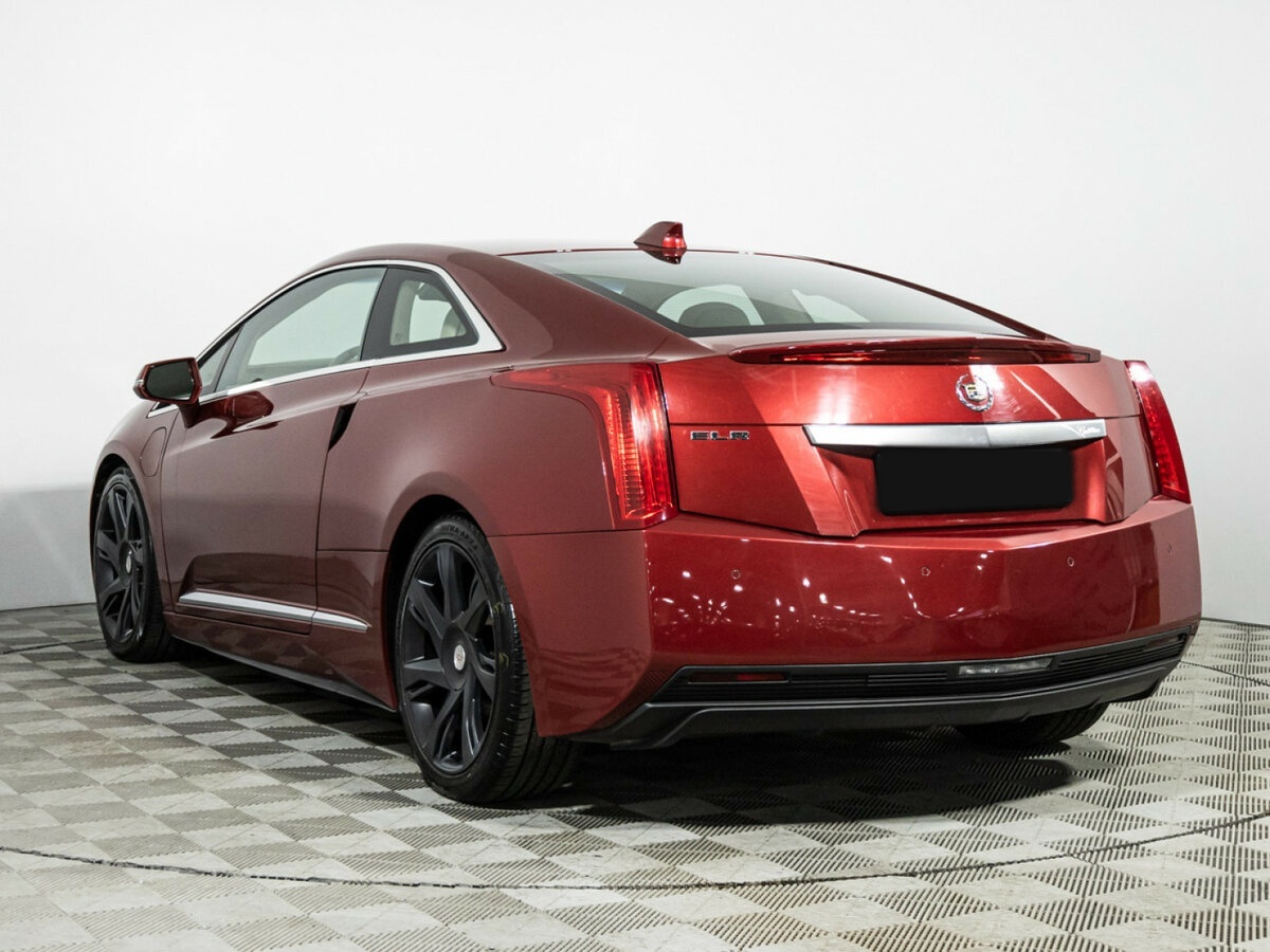 Cadillac ELR I, 2014 Фото №7