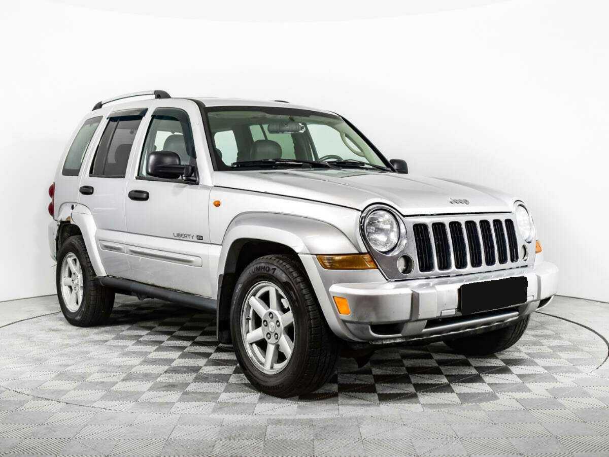 Jeep Cherokee, 2006 Фото №3