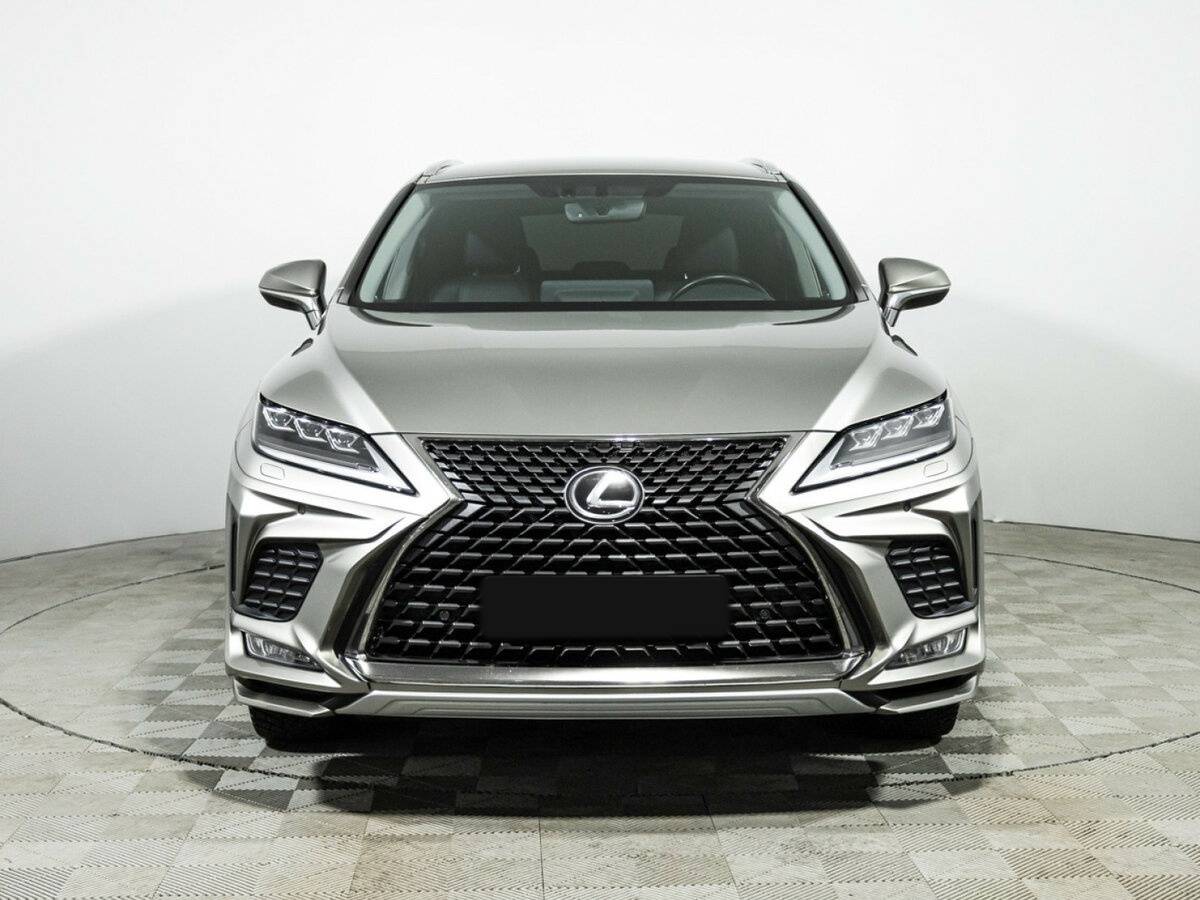 Lexus RX 300 IV Рестайлинг, 2021 Фото №2