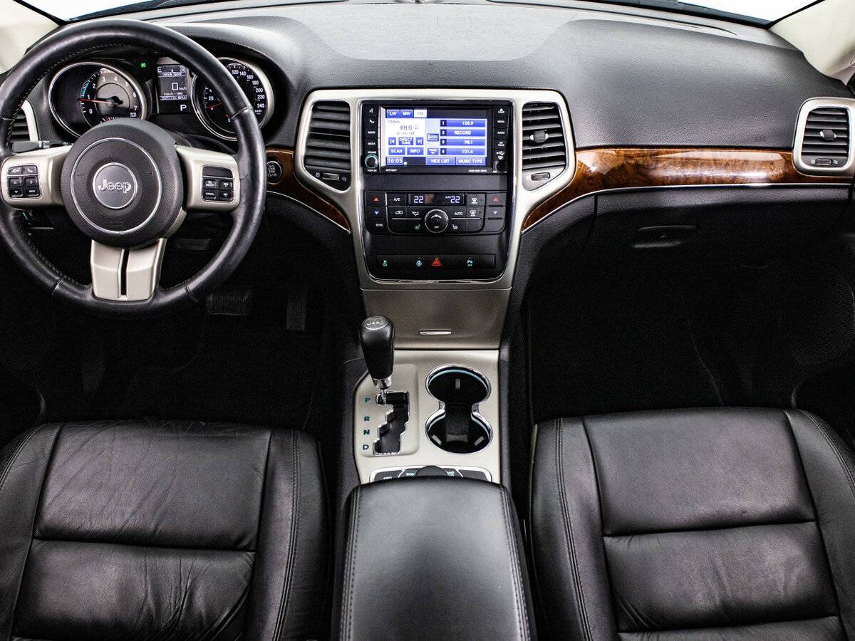 Jeep Grand Cherokee IV (WK2), 2012 Фото №11