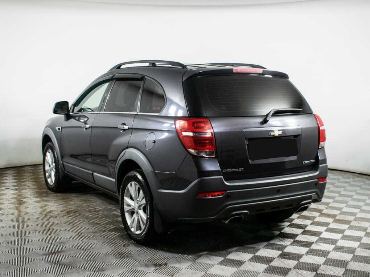 Chevrolet Captiva, 2014 Фото №7