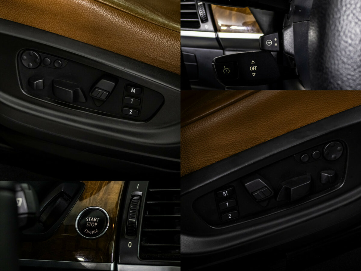 BMW X6 35i I (E71) Рестайлинг, 2012 Фото №14