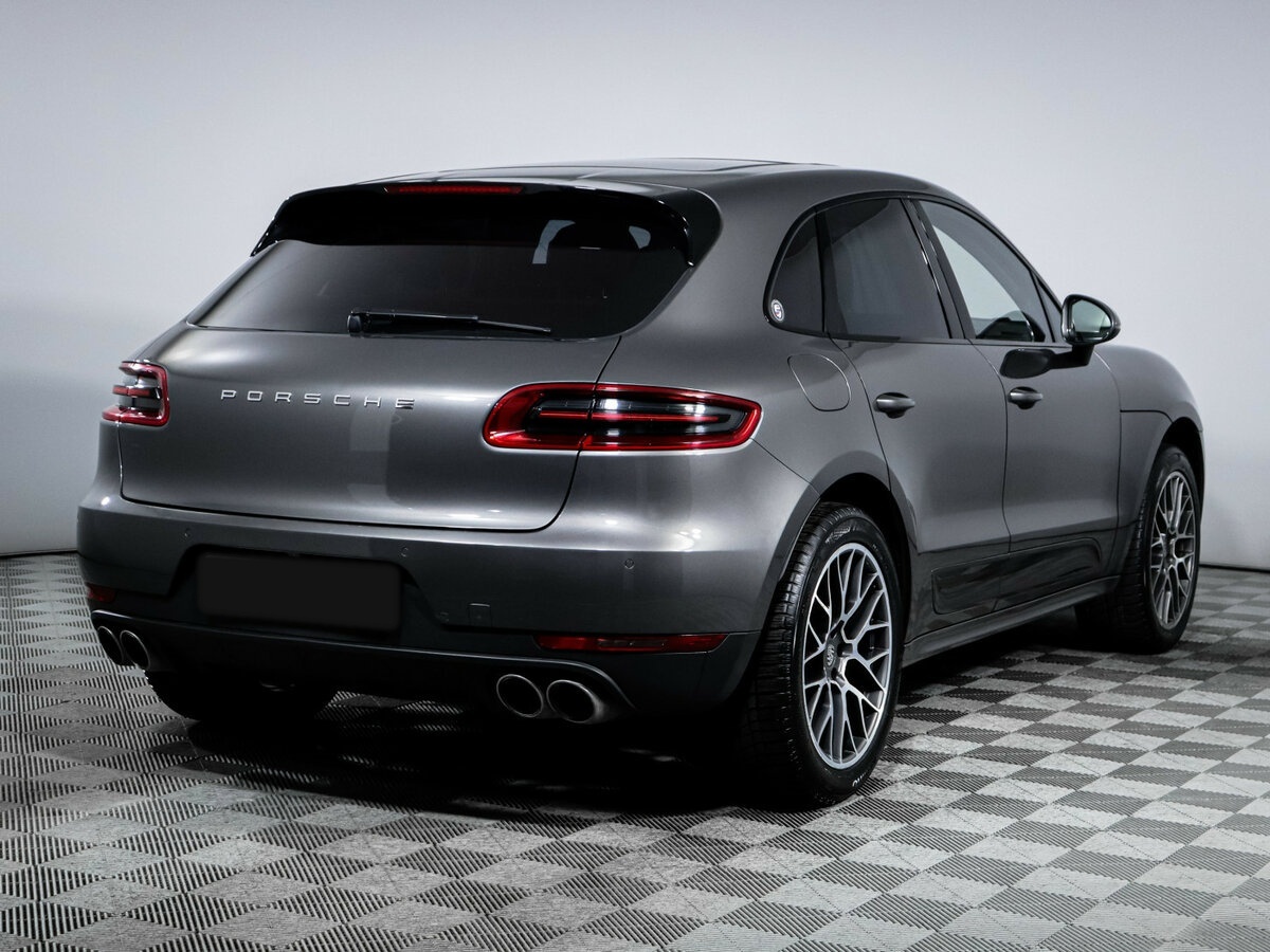 Porsche Macan S I, 2014 Фото №4