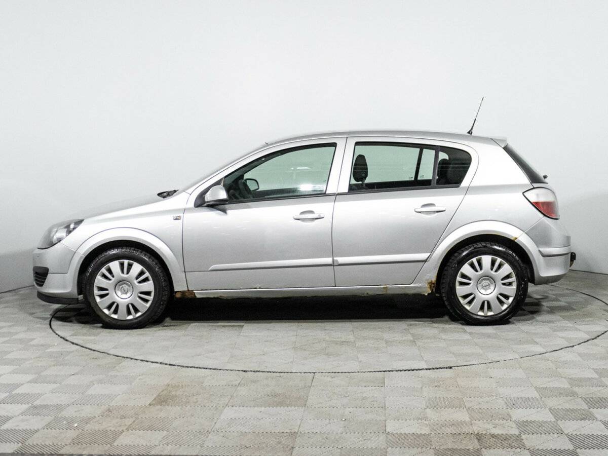 Opel Astra H, 2006 Фото №8