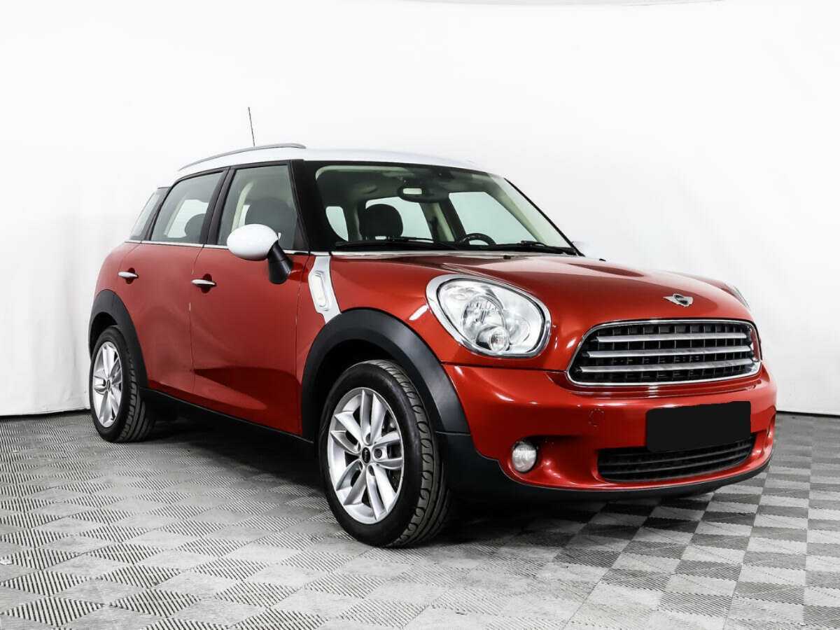 Mini Countryman Cooper, 2013 Фото №3