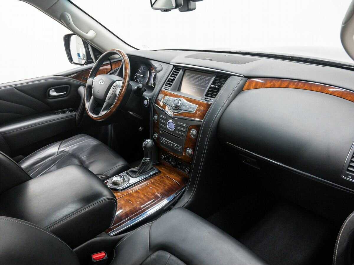 Infiniti QX80, 2017 Фото №8