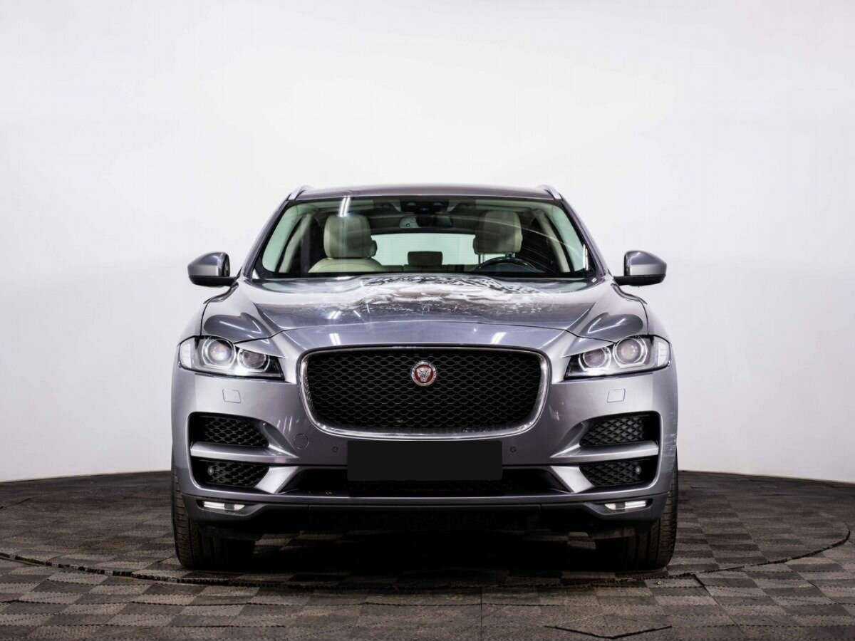 Jaguar F-Pace, 2017 Фото №2