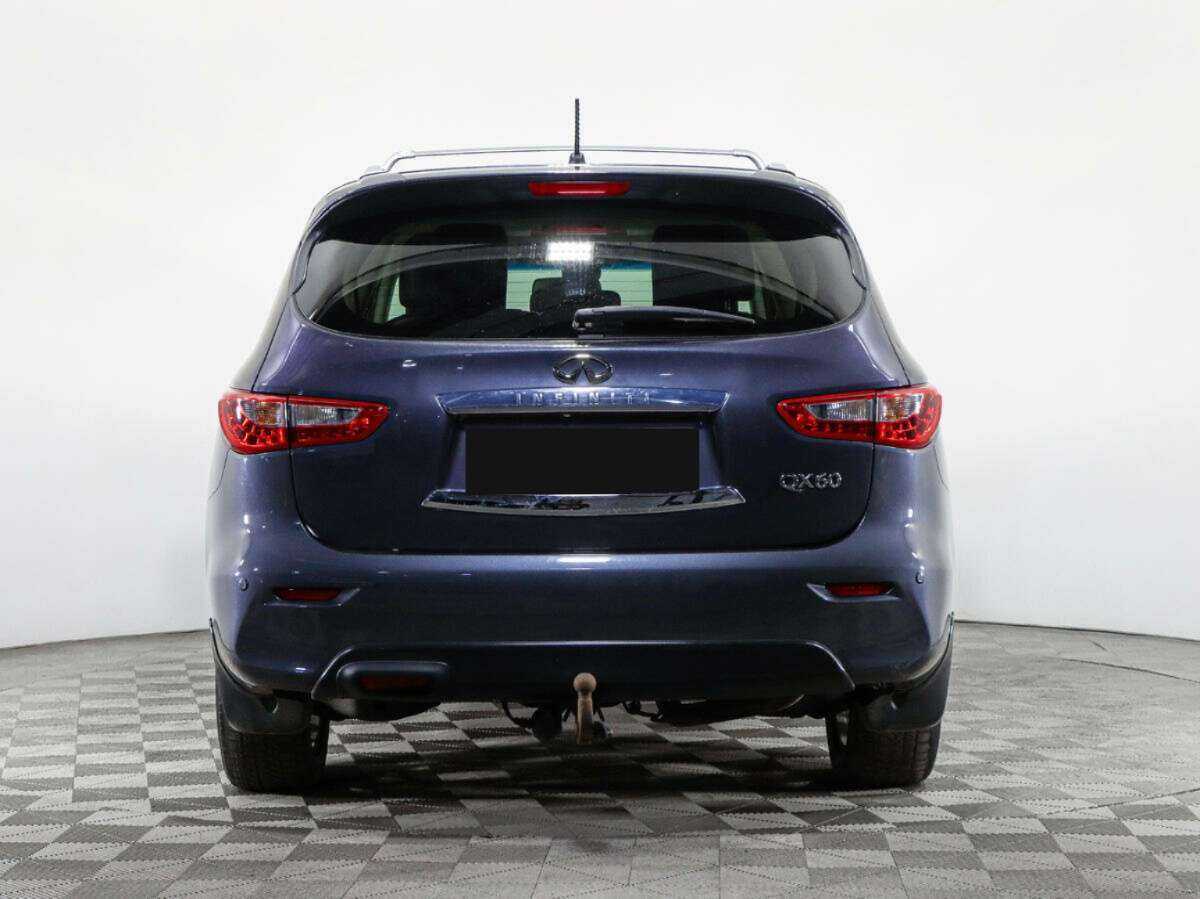 Infiniti QX60, 2014 Фото №6