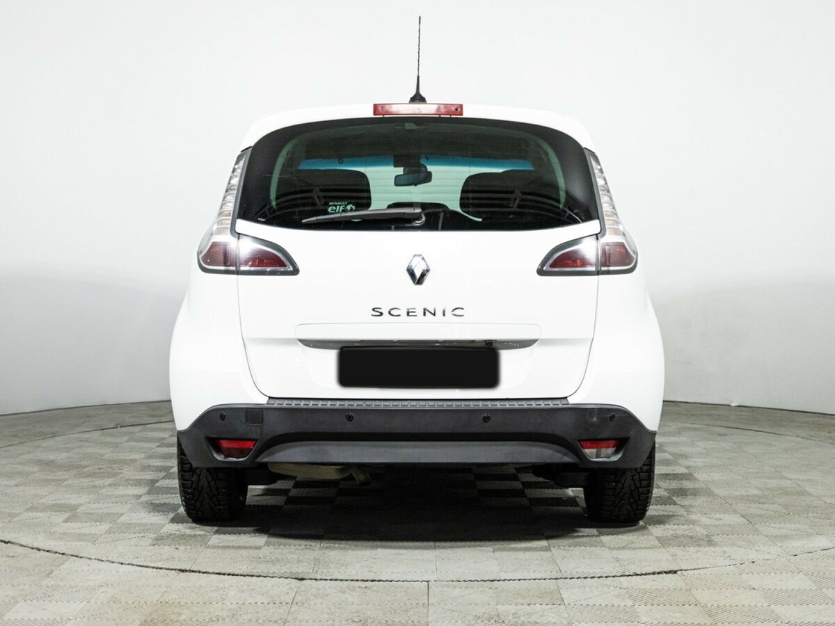 Renault Scenic III Рестайлинг, 2012 Фото №6