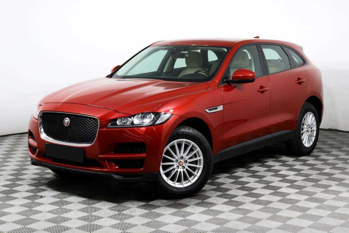 Jaguar F-Pace, 2017 Фото №1
