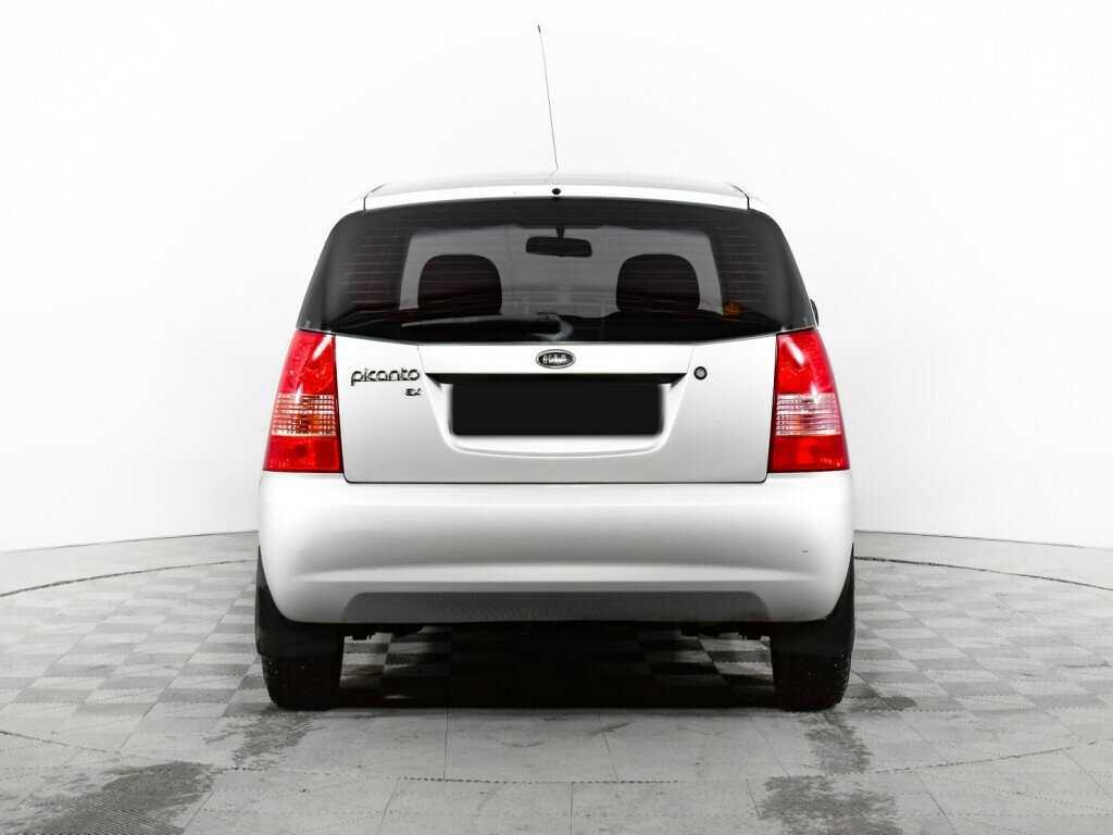 Kia Picanto, 2006 Фото №6