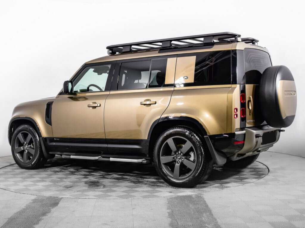 Land Rover Defender 110, 2021 Фото №7