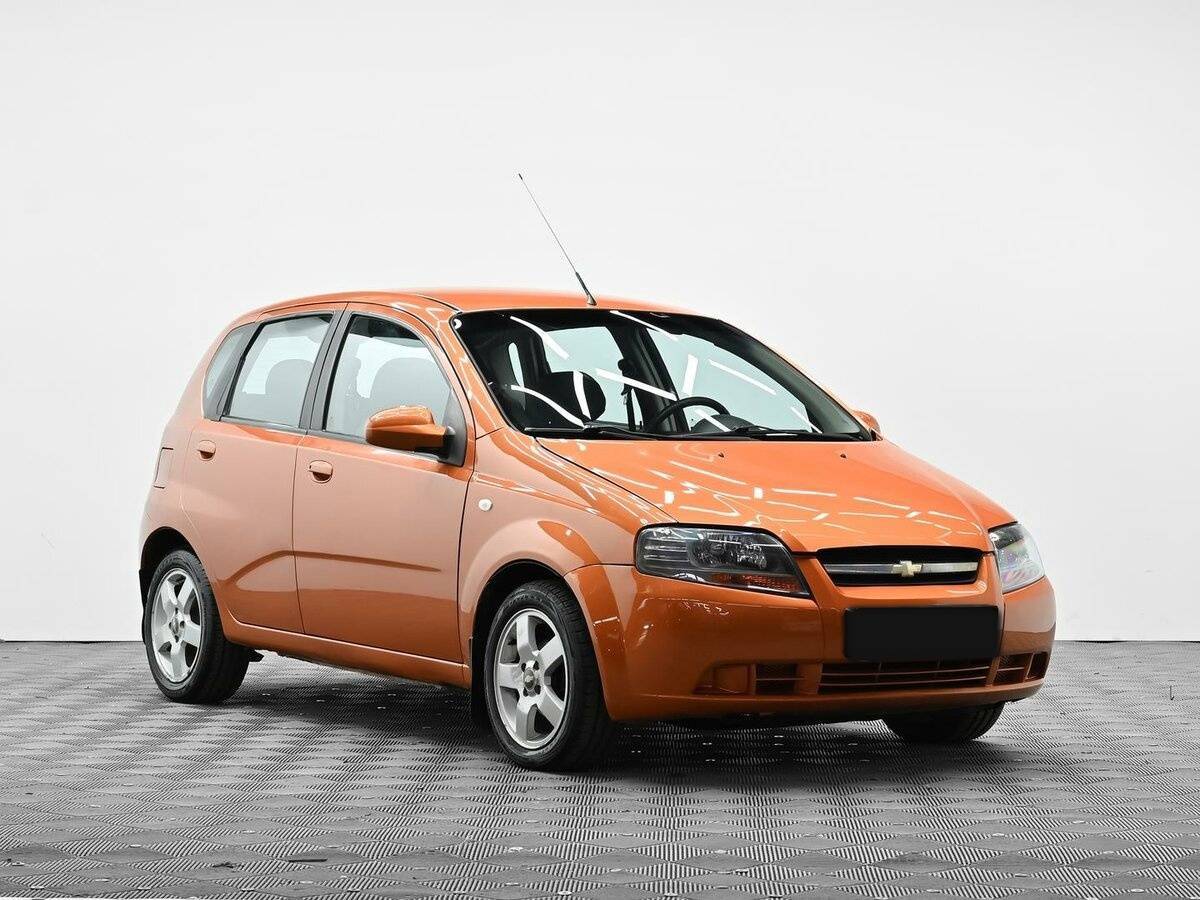 Chevrolet Aveo, 2007 Фото №2