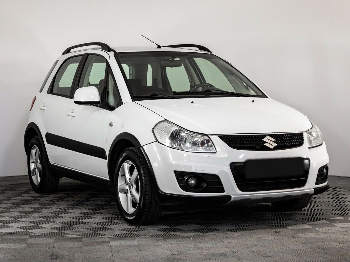 Suzuki SX4 I (Classic) Рестайлинг, 2011 Фото №3