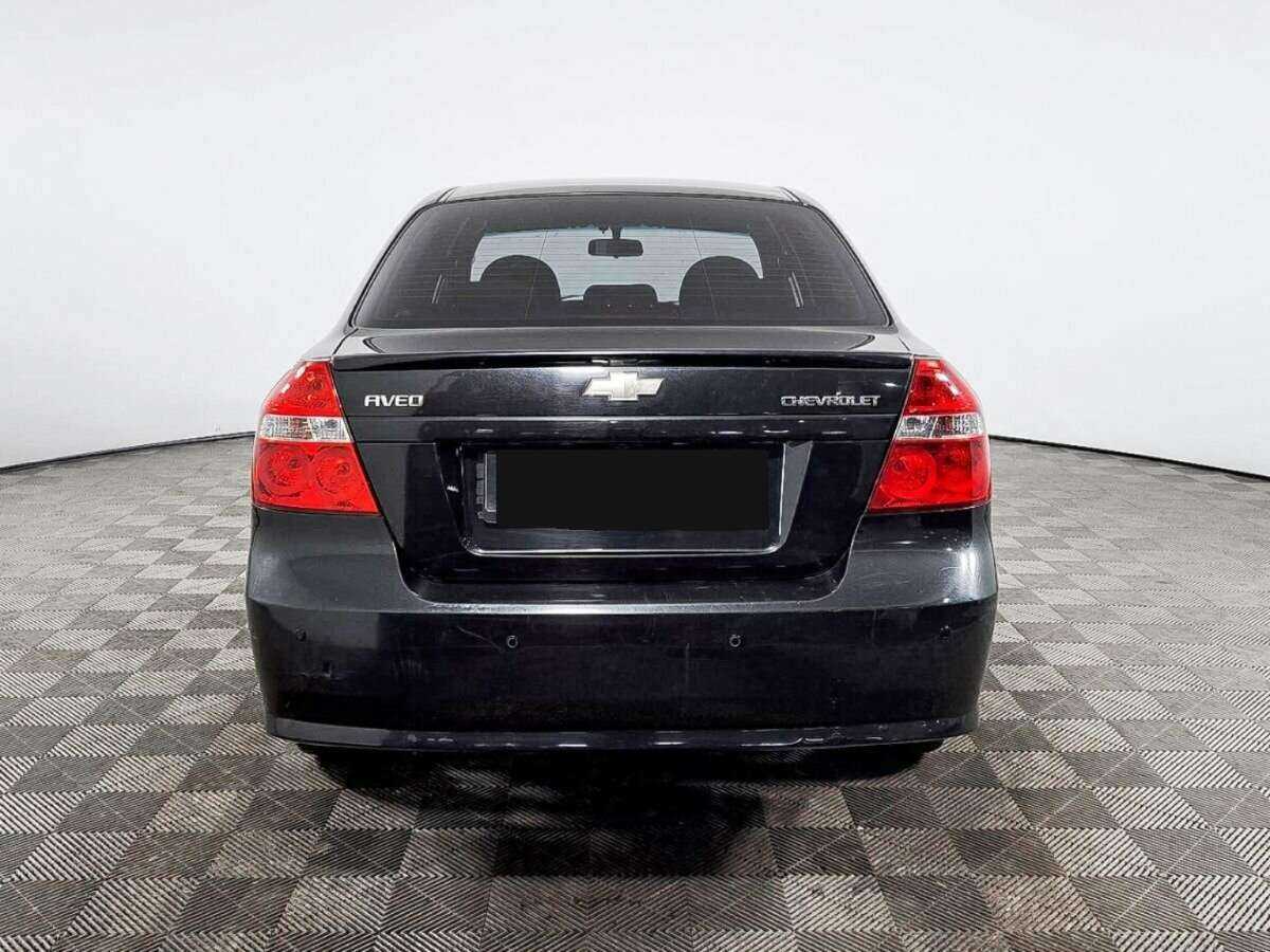 Chevrolet Aveo, 2009 Фото №5