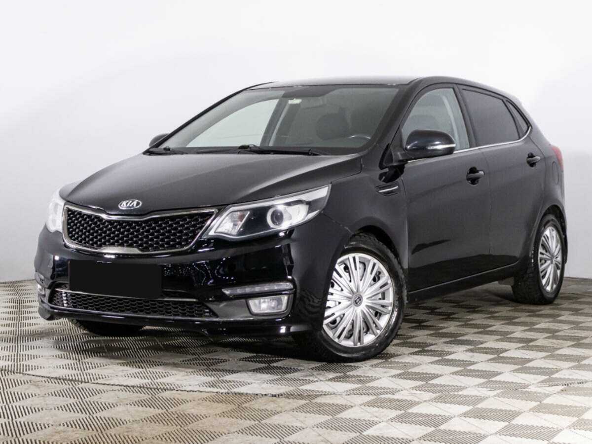 Kia Rio, 2017 Фото №1