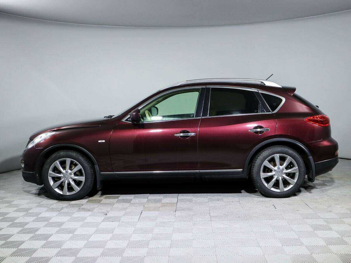Infiniti EX25, 2013 Фото №8