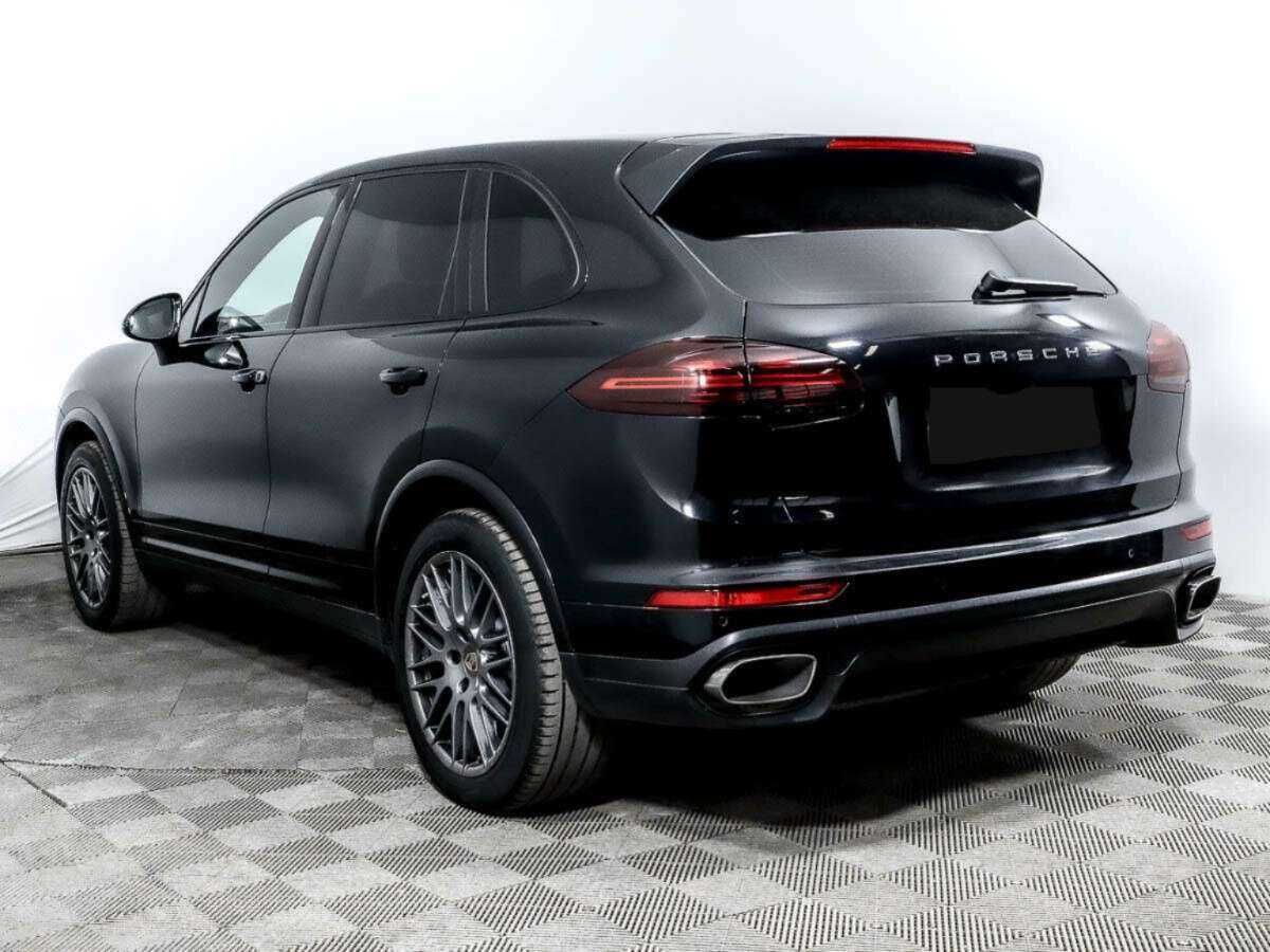 Porsche Cayenne Diesel, 2016 Фото №5