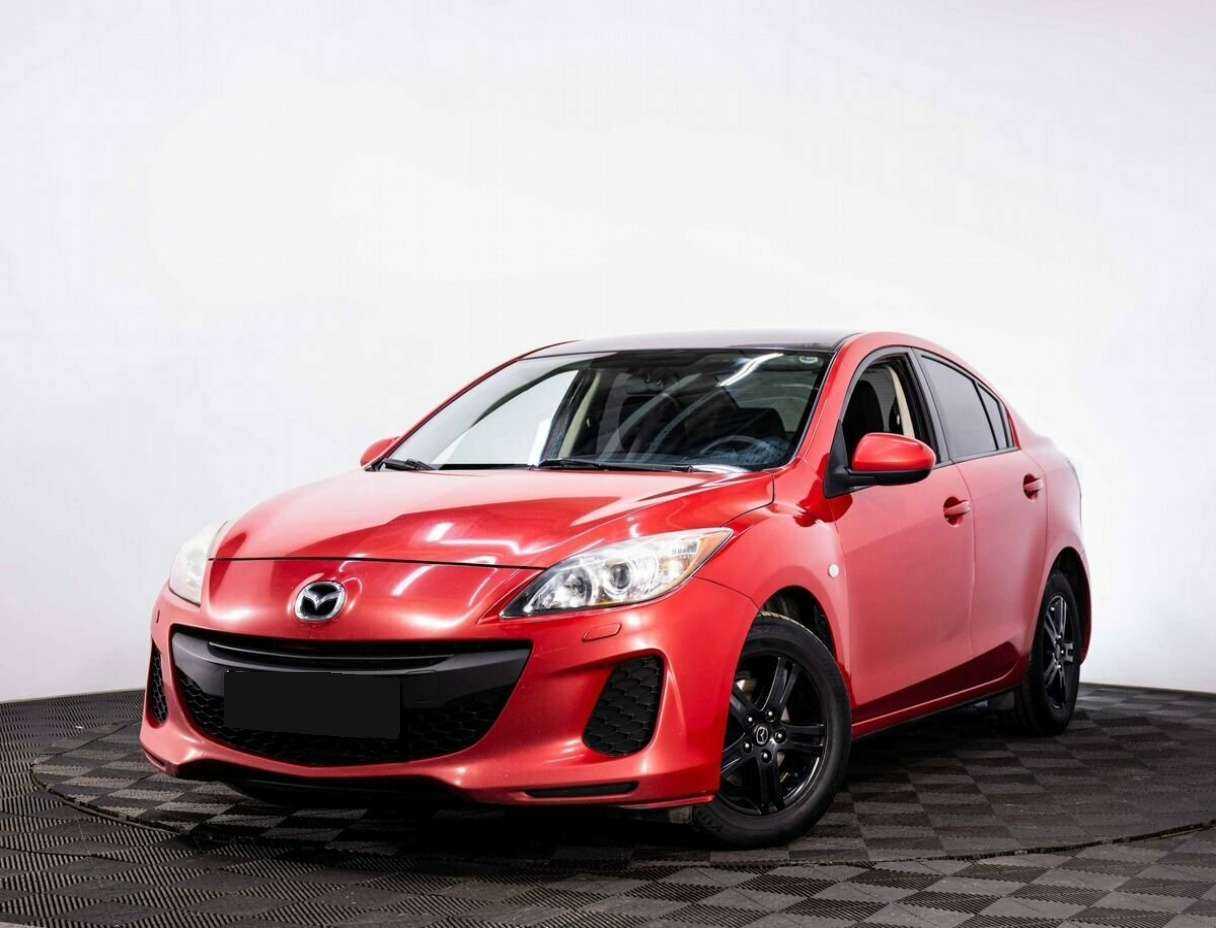 Mazda 3, 2011 Фото №1